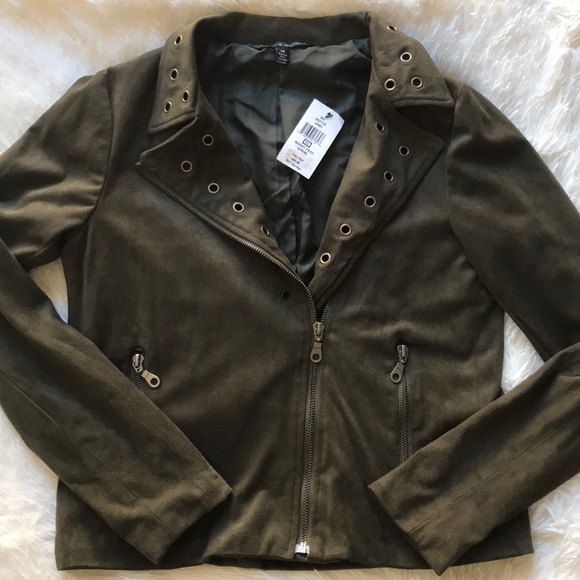 🎉Sale🎊Supply & Demand  Hailey Suede Jacket - Picture 3 of 15
